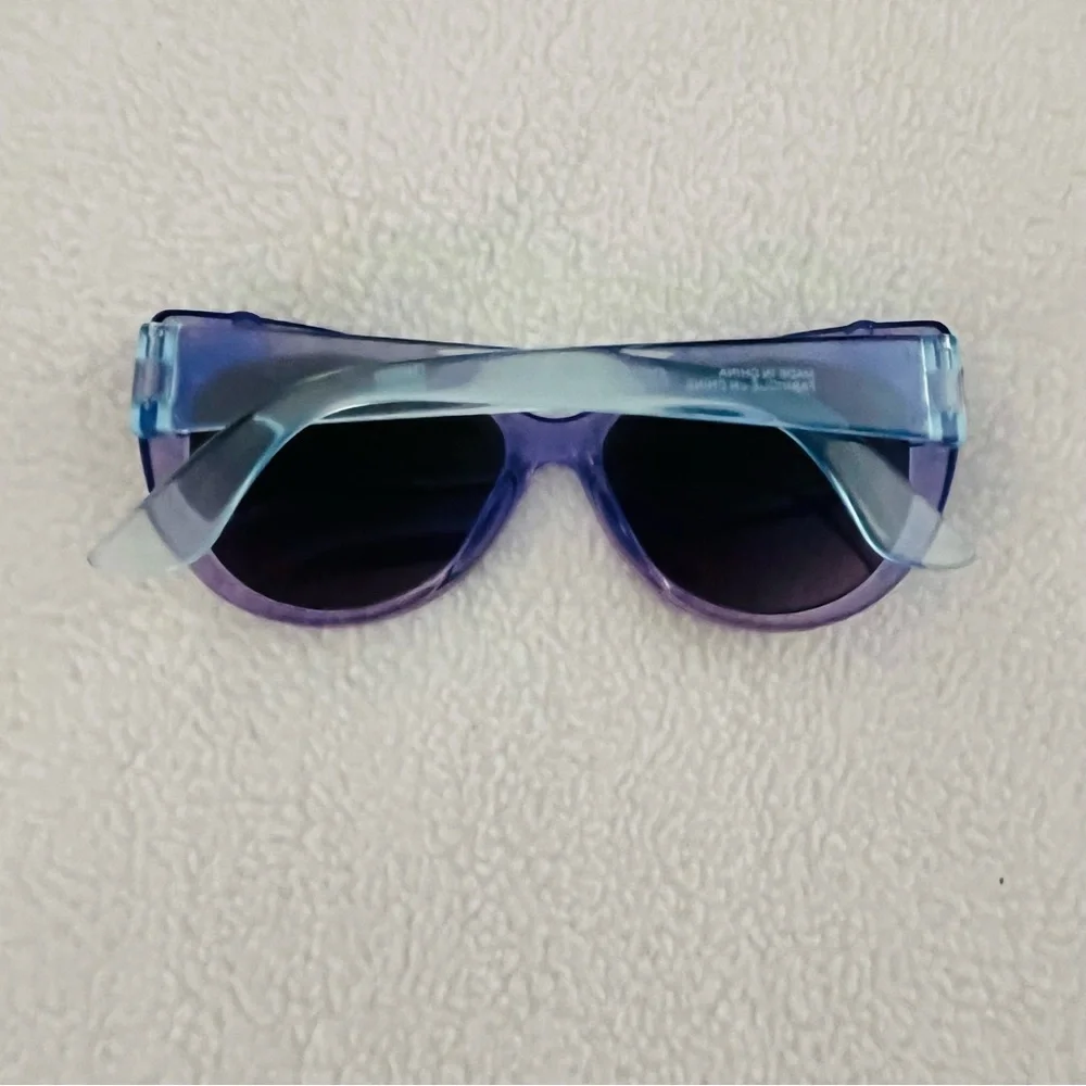 ⭐️4/$10 Gymboree Spring Bloom Purple Hydrangea Sunglasses.